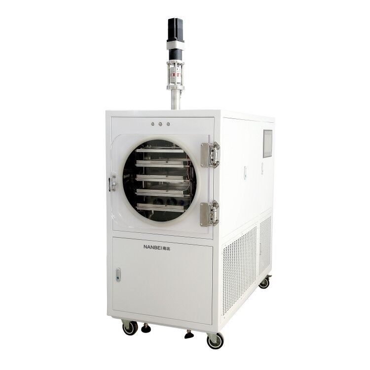Vacuum Pilot 110 Bottle Lab Freeze Dryer Lyophiliser