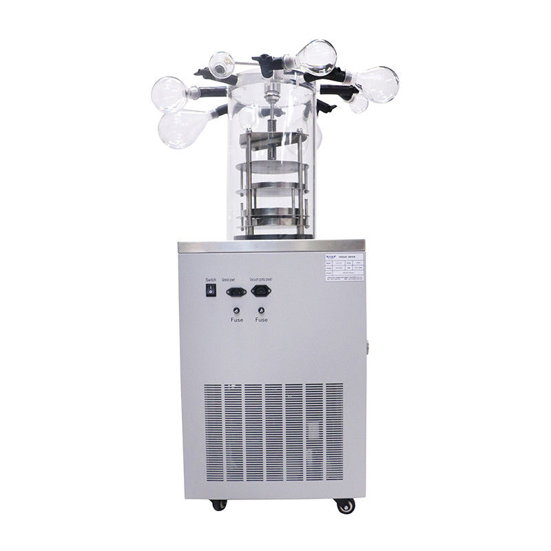 24h 3 Layers Laboratory Lyophilizer 4L Freeze Drying Machine