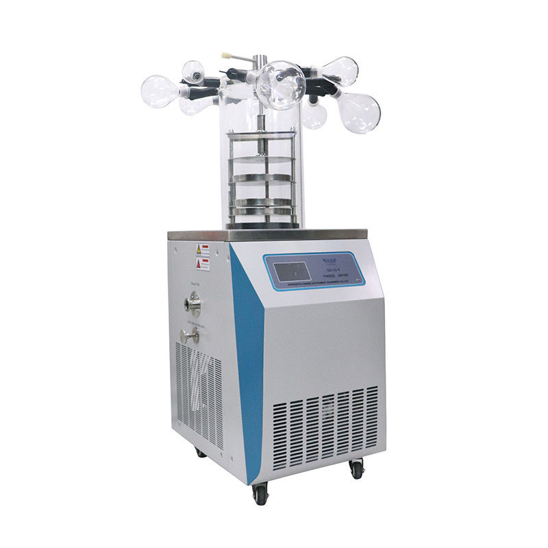24h 3 Layers Laboratory Lyophilizer 4L Freeze Drying Machine