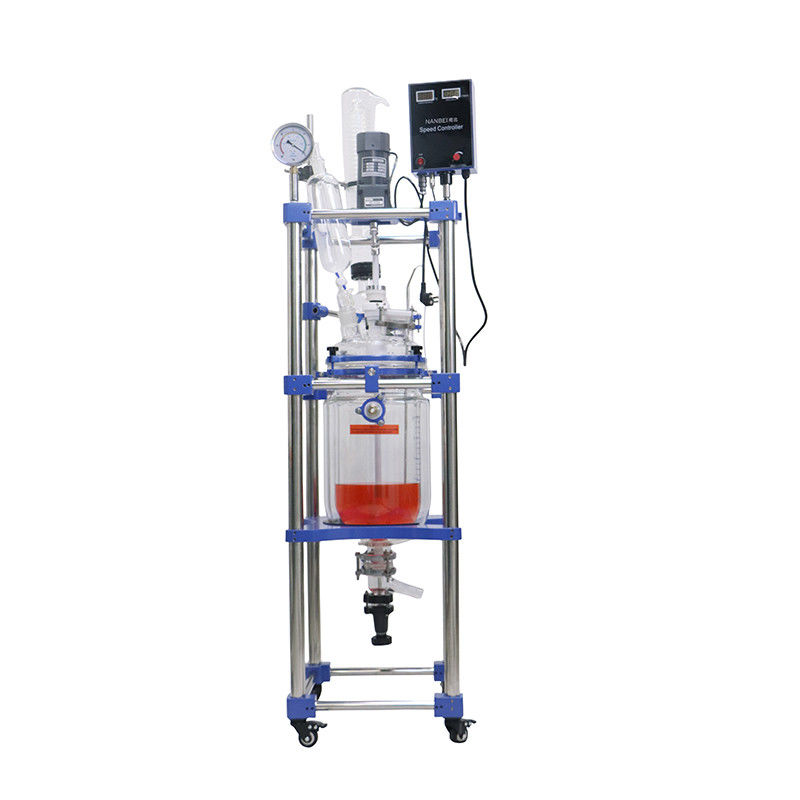 Laboratory Explosionproof Batch 20L Jacketed Glass