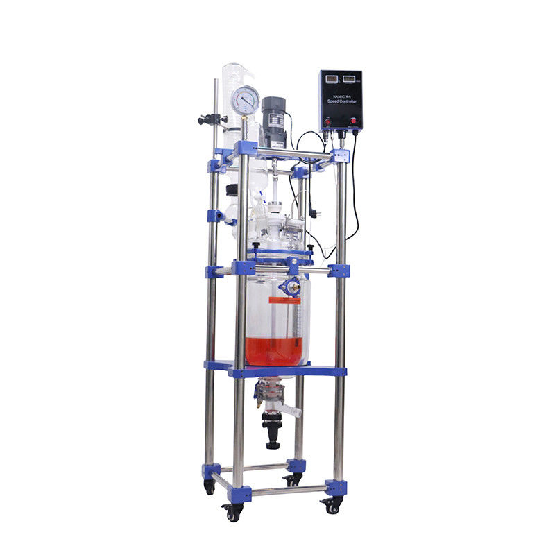 Laboratory Explosionproof Batch 20L Jacketed Glass Reactor