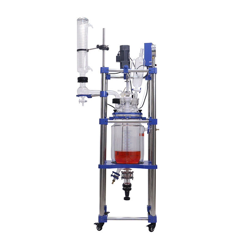 Laboratory Explosionproof Batch 20L Jacketed Glass Reactor