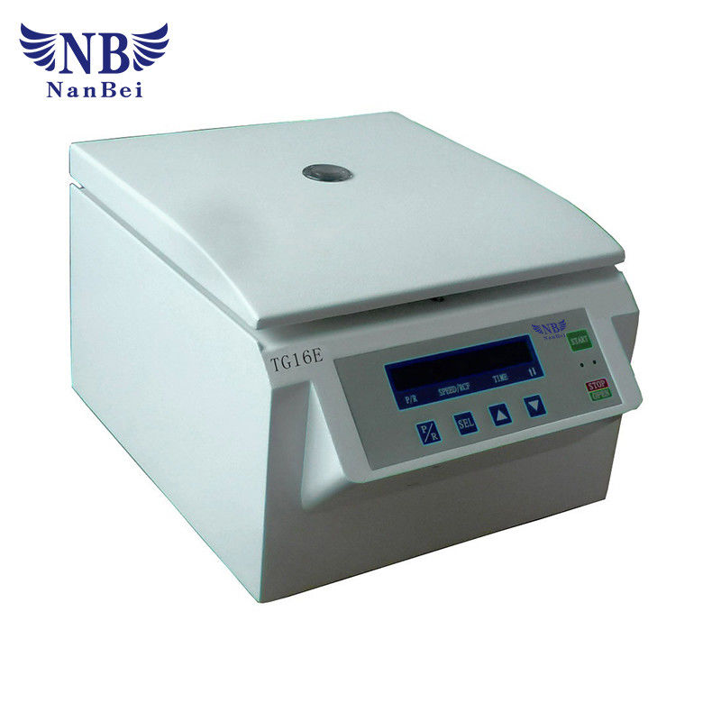 16000r/Min TG16E Table Top High Speed Medical Cent