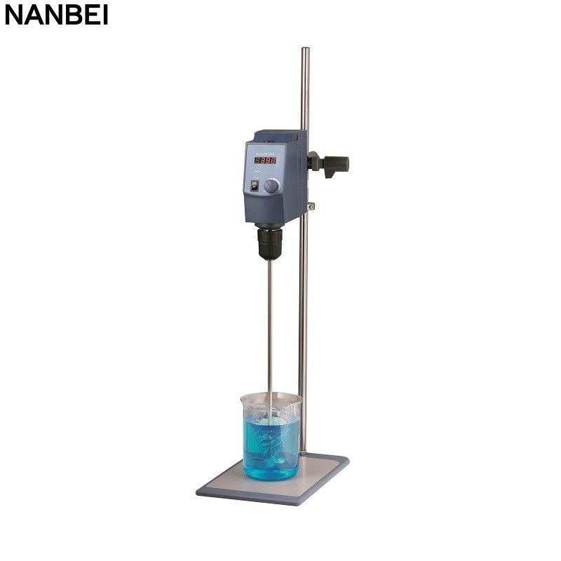 LCD Overhead Electric Magnetic Stirrer 50 to 2200r