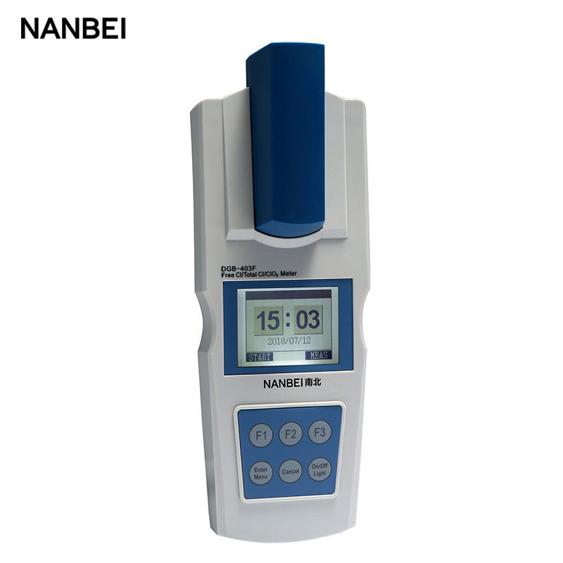 Portable Chlorine Meter Water Analysis Instrument