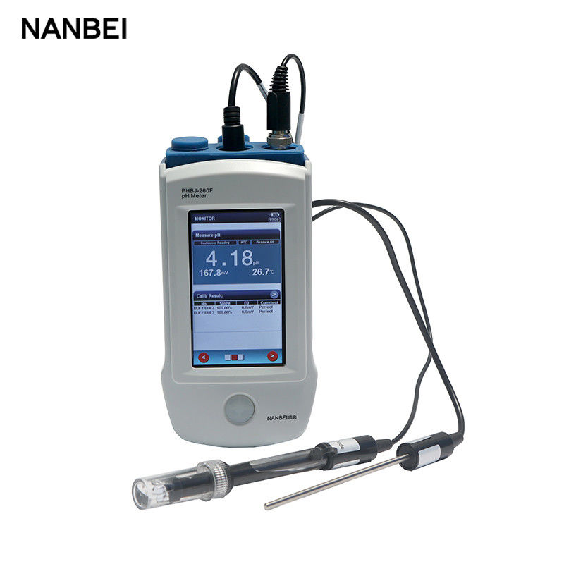 digital portable ph meter