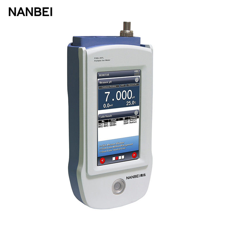 Negative Ion Meter PH MV Function For Water Testin