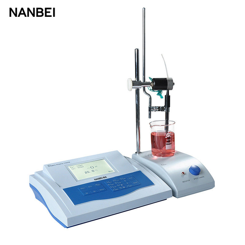 Economical Digital Display Potentiometric Titrator