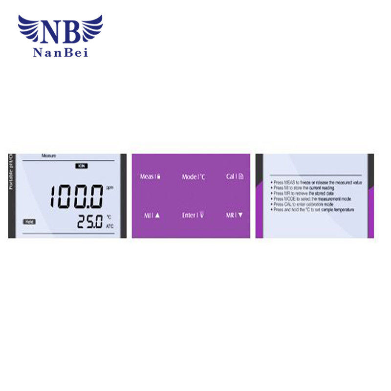Portable Calcium ion Meter suitable for outdoor or lab work