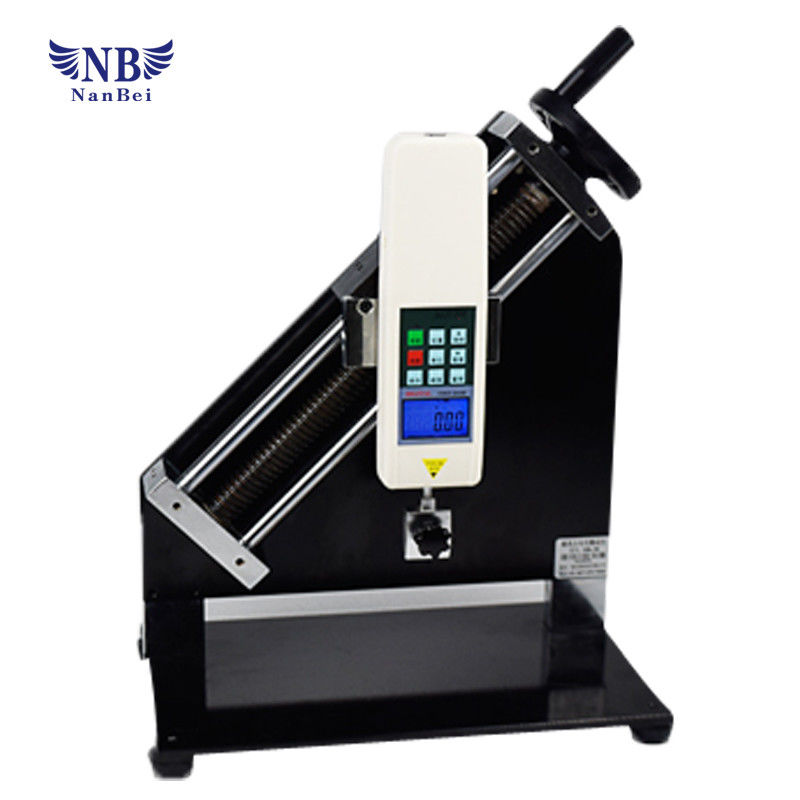 500N 90 Degree Manual Peel off Force Test Stand，Peel Strength Testing Machine