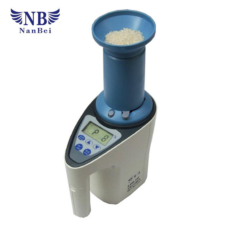 NBS-1H Agricultural Instruments Grain Moisture Meter For Peanut / Wheat