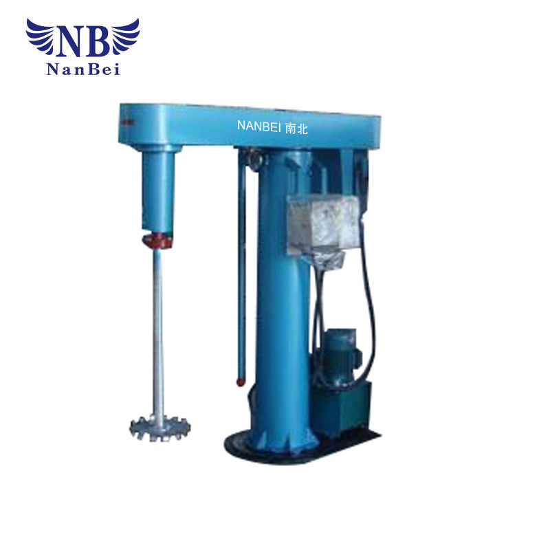 4 KW industrial paint mixing High Variable Speed Disperion Machine with CE