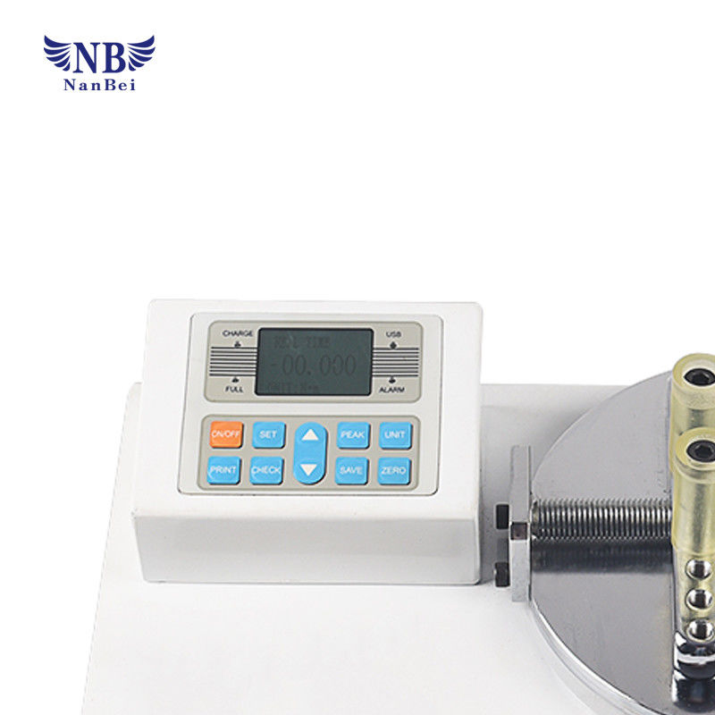 2000HZ ANL-WP1 Bottle Cap Torque Tester For Plastic Cover Without Printer