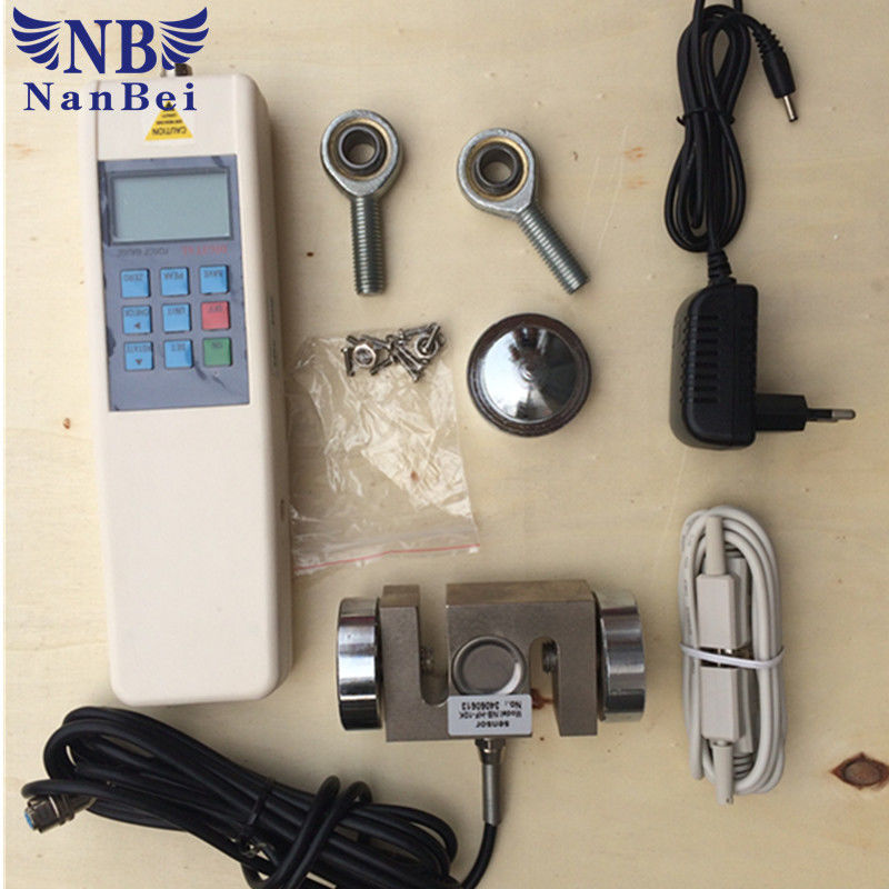 Push Pull Physical Testing Instrument Digital Orthodontic Force Gauge with CE
