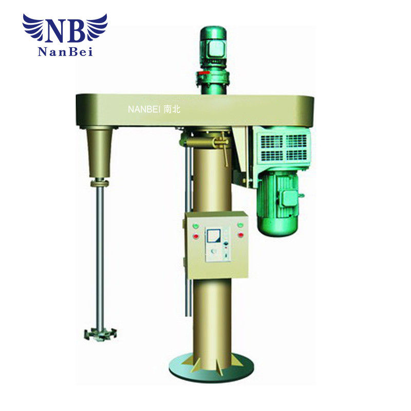 Hydraulic Lifting High Speed Disperser For Paints Capacity ≤500L