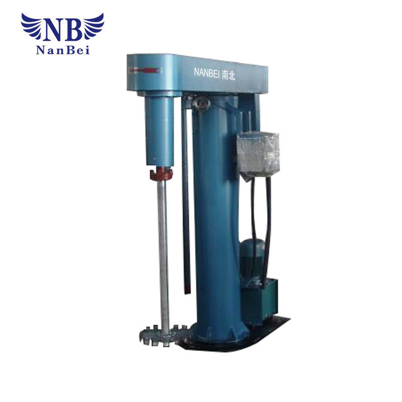 NBF-15 Molde Paint Disperser Solvent Based 0.55kw Hydraulic Power