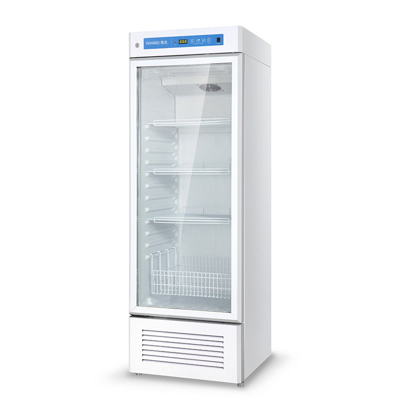 260 Liters Pharmacy Medical Refrigerator 2℃~8℃  68kg / 73kg Weight