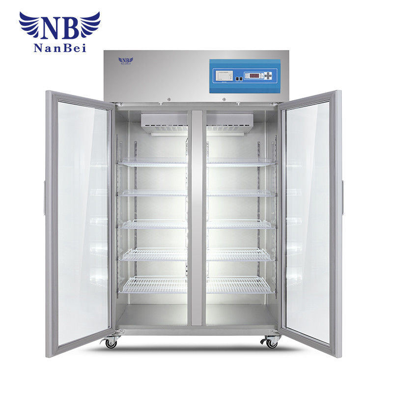 2~8℃ Temprature Range Laboratory Refrigerators And Freezers 220V±10% Votalge