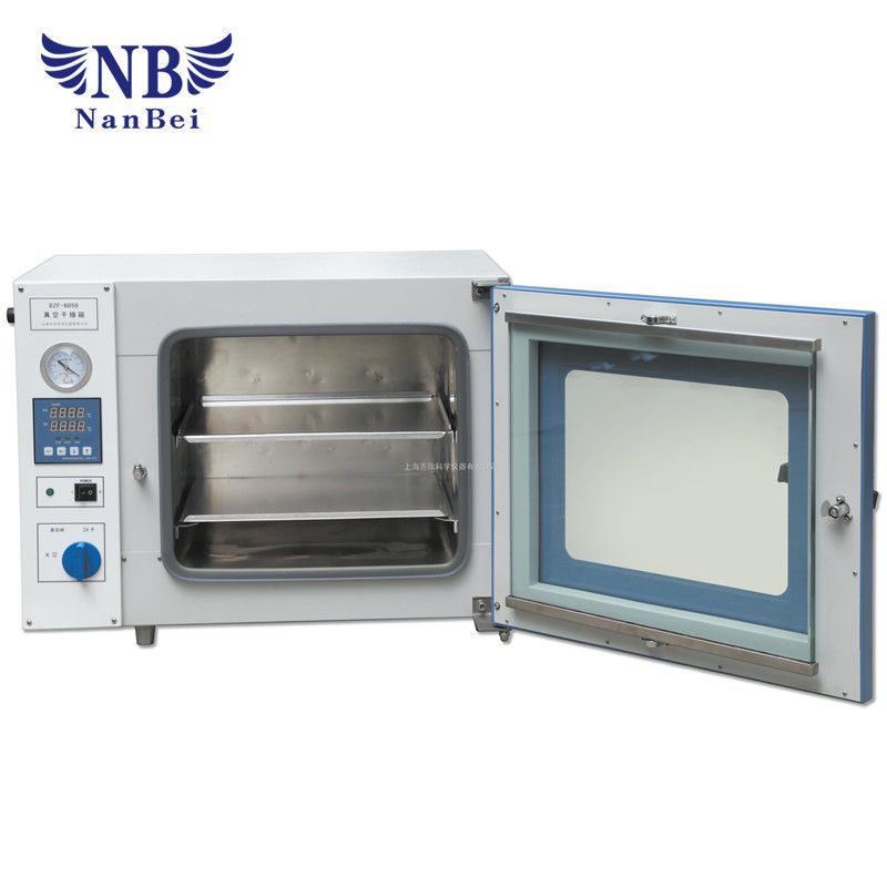 LCD controller Laboratory electronics Vacuum drying oven with vacuum pump