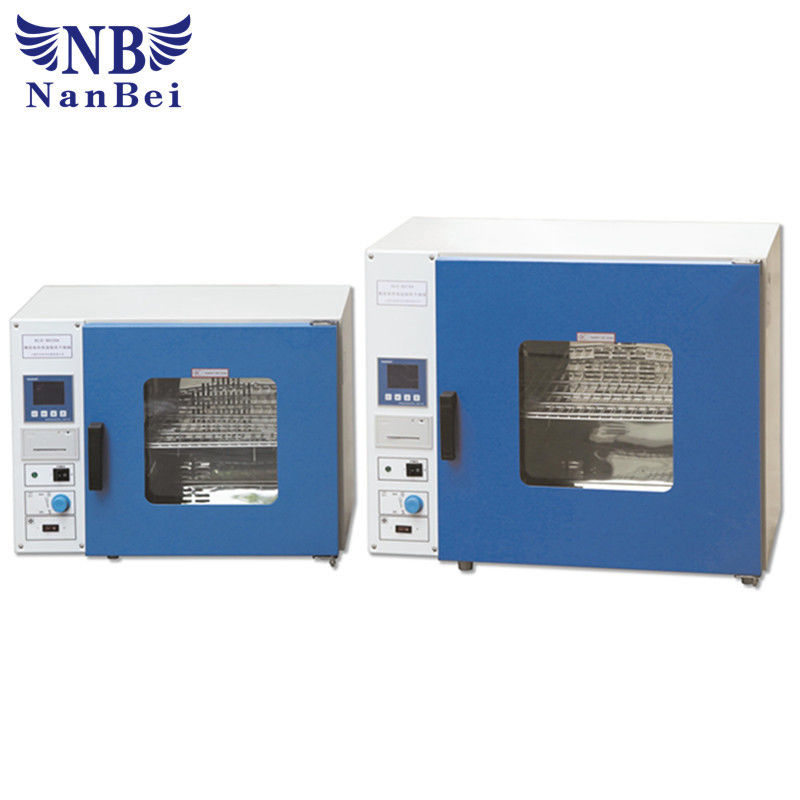 High Precise LCD controller Pharmaceutical Drying Oven , Medicines Drying Oven Cabinet