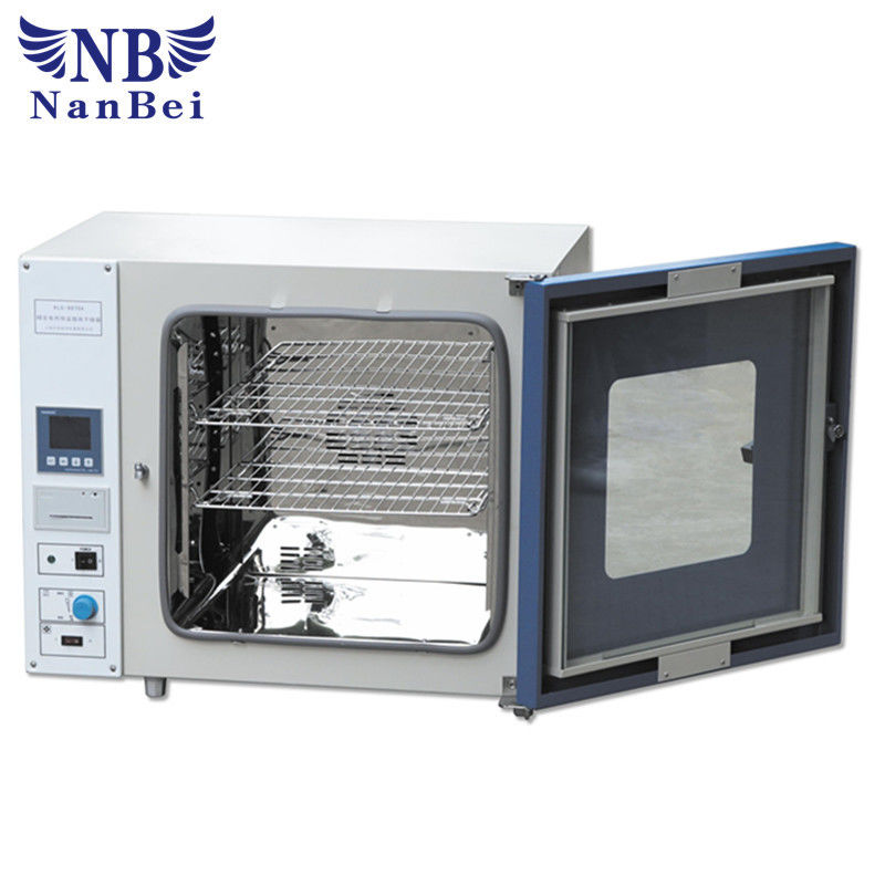 High Precise LCD controller Pharmaceutical Drying Oven , Medicines Drying Oven Cabinet