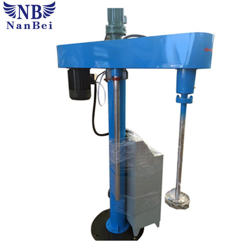 High Speed Paint Mixing Machine Laboratory Disperser NBFS-2.2 Type