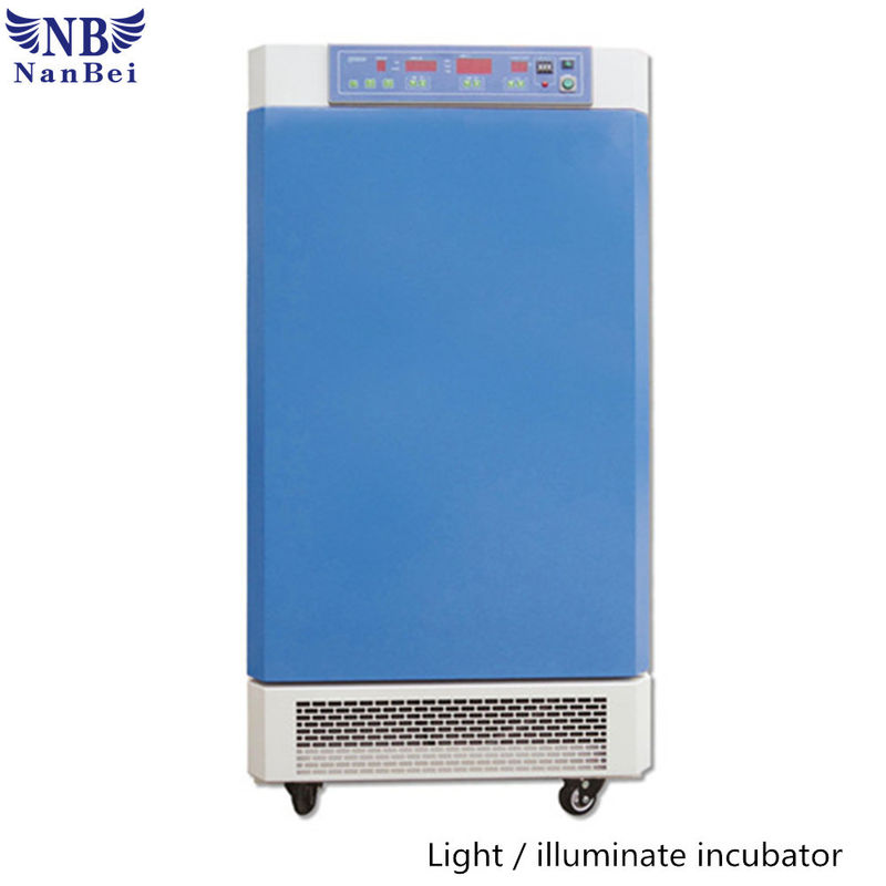 250L Laboratory Thermostat Lab Light Chamber ,Laboratory Illumination Incubator