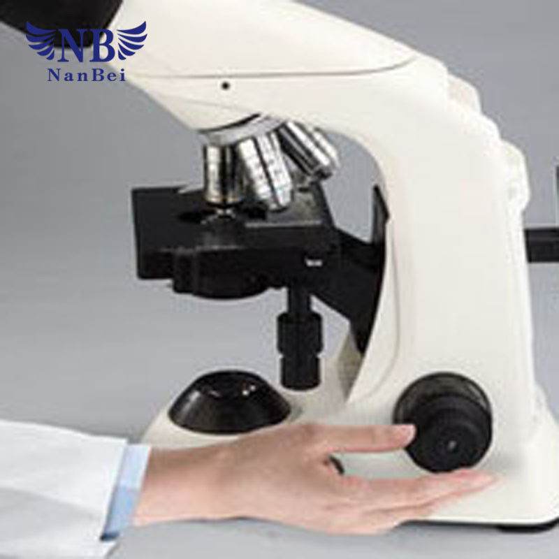 Lab Equipment Binocular Microscope Infinite Distortion Correction Optical System