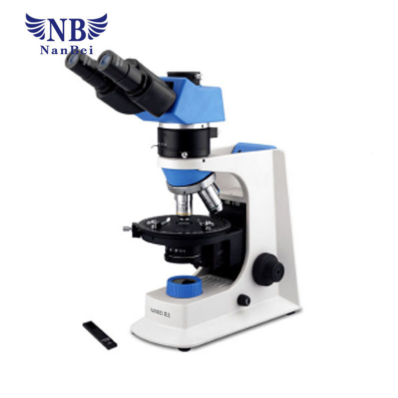 NANBEI Medical Laboratory Microscope , Polarizing Microscope With Professional Binocular