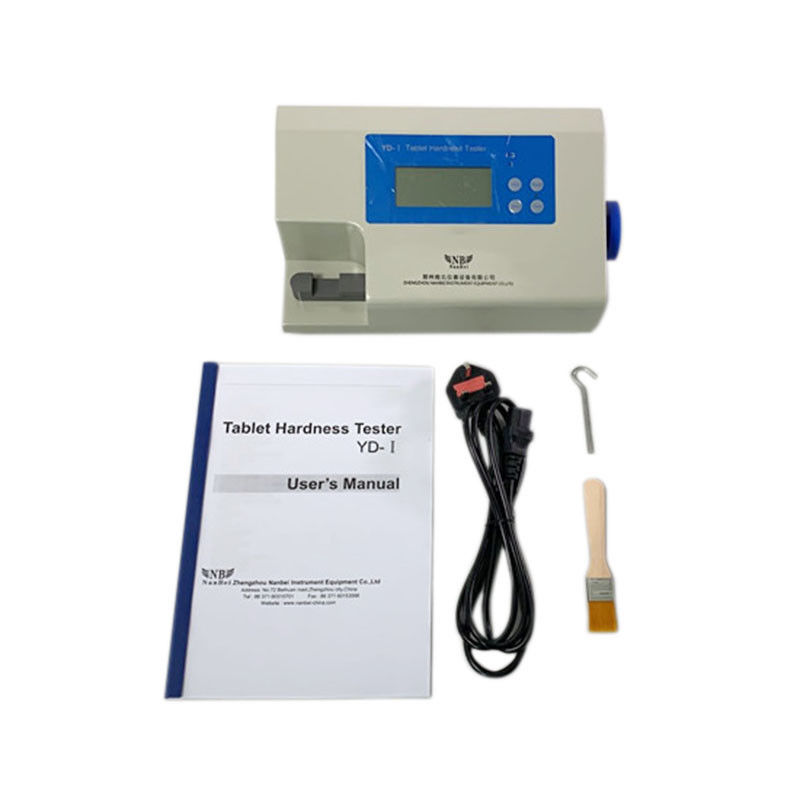 Lab Digital Manual Tablet Hardness Tester Hardness Accuracy Max ±0.05%