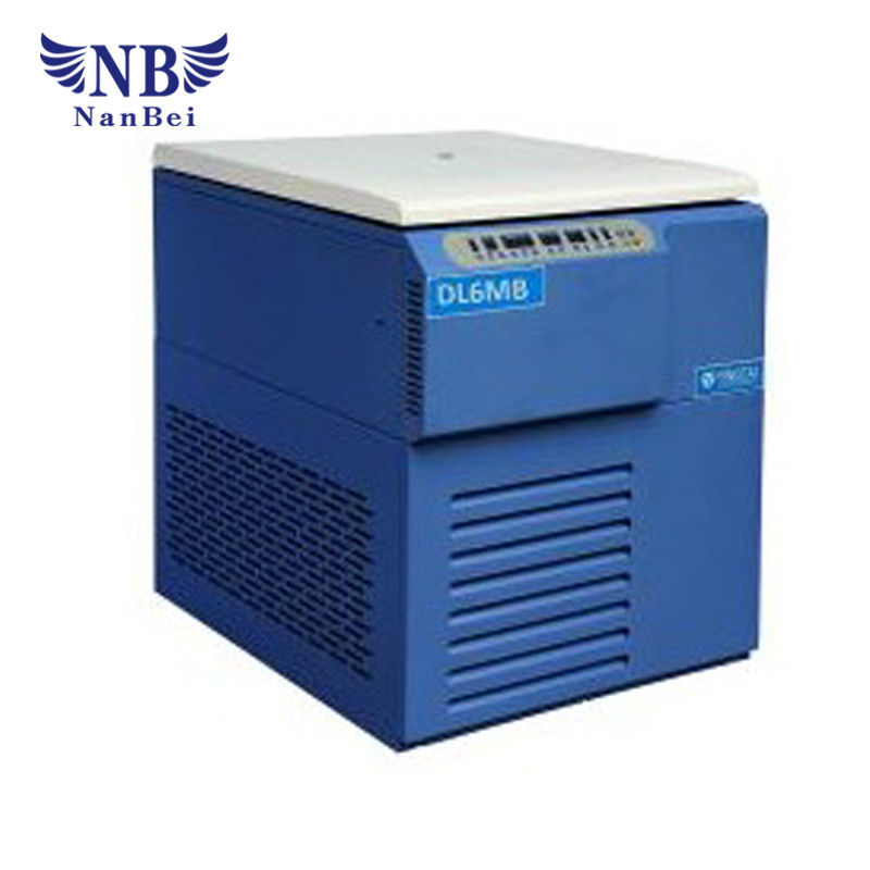 Refrigerated centrifuge with high speed of ultra capacity blood bank