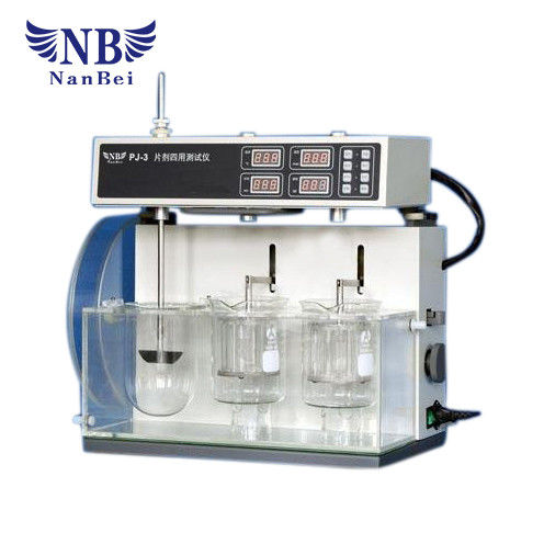 Tablet Four Drug Tester For Dissolution Friability And Hardness