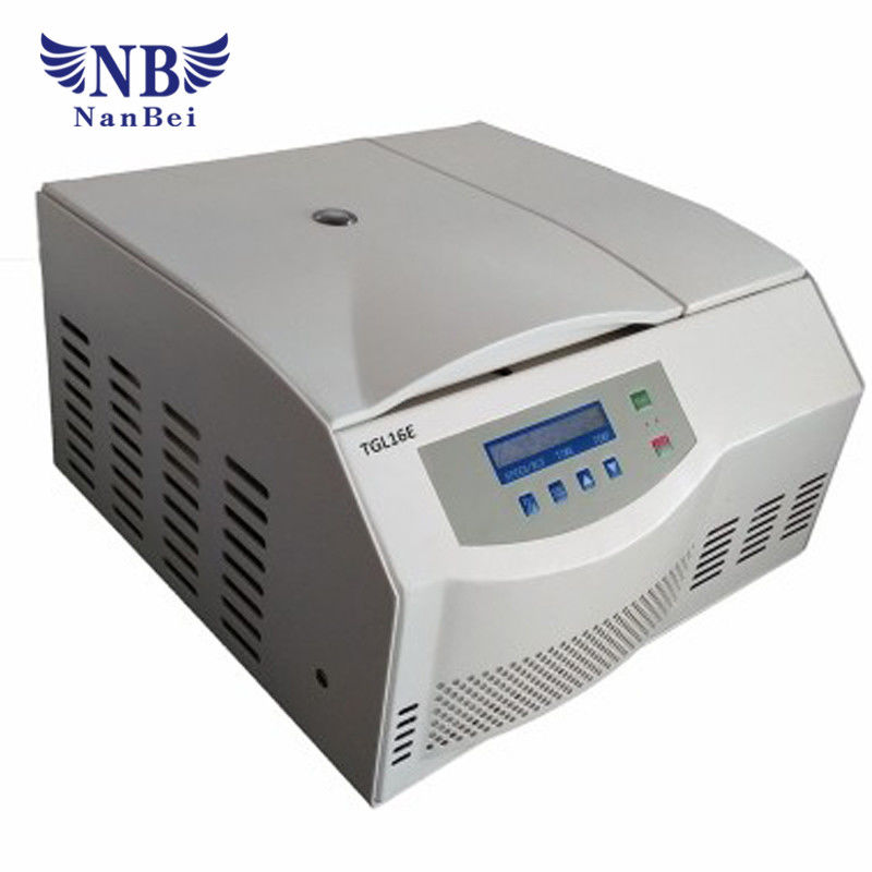 Refrigerated Medical Centrifuges TGL16E Max Speed 16000r/Min 53KG Weight