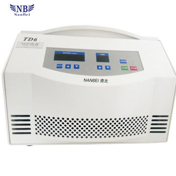 TD6 Table Top Laboratory Centrifuge Machine with CE Certification