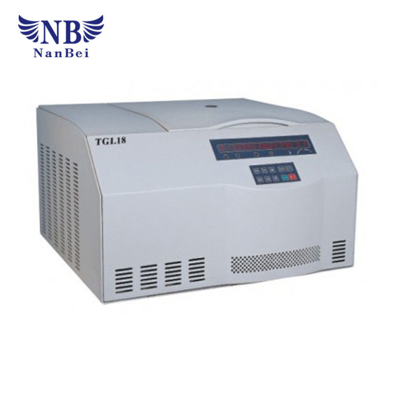 NANBEI Refrigerated Micro Centrifuge Max Speed 21000r/Min 125KG Weight