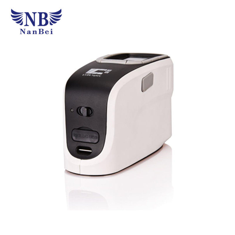 Portable Chemical Analysis Equipment Spectrophotometer For Painting Textile Plastic Food