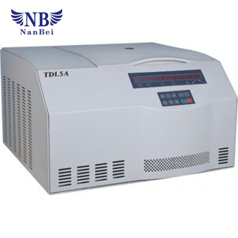 Small Centrifuge Machine TDL5A Molde Max Speed 5000r/Min 118KG Weight