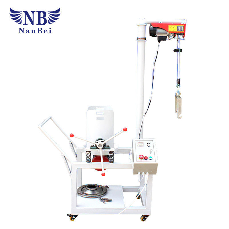 Lab Laboratory Grinder NXQM 20L-100L With Dry And Wet Grinding Method