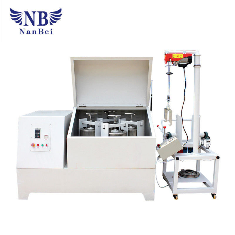 Lab Laboratory Grinder NXQM 20L-100L With Dry And Wet Grinding Method