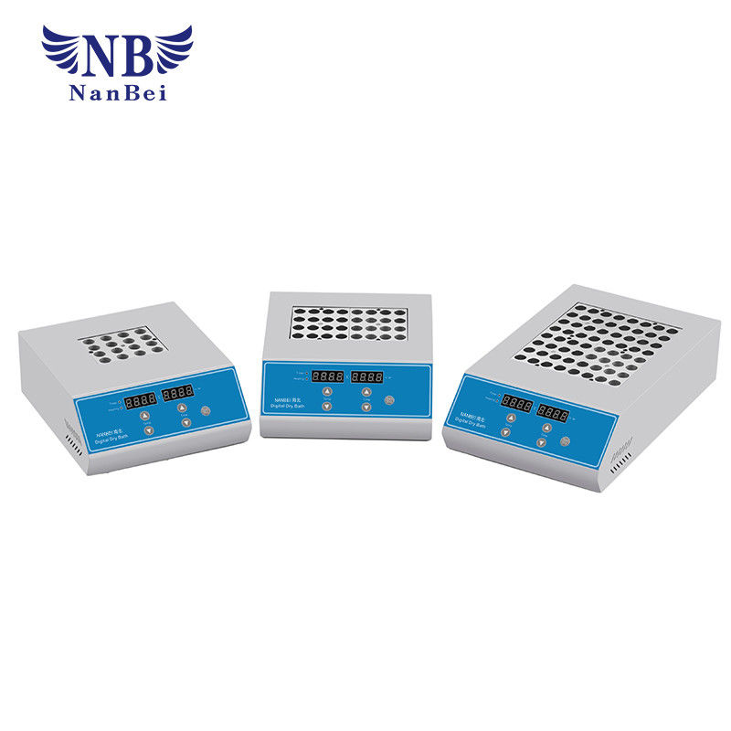 DH100-2 / DH100-4 Lab Dry Bath Incubator Machine 1min-99h59min/∞ Time Range