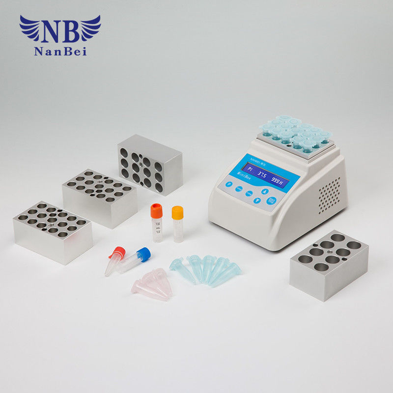 MiniBox-C Laboratory Shaker Mini Dry Bath Incubator 0℃～100℃ Temperature Range