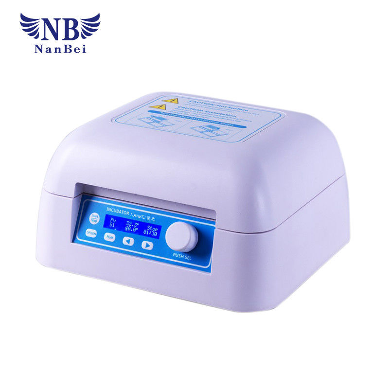 DH500 Laboratory Shaker Incubator 1min ~ 99h59min/∞ Time Range For Microplates