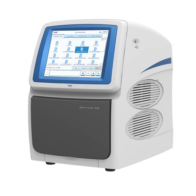 Real Time Biotechnology Lab Equipment Pcr System Gentier 96 Touch Screen