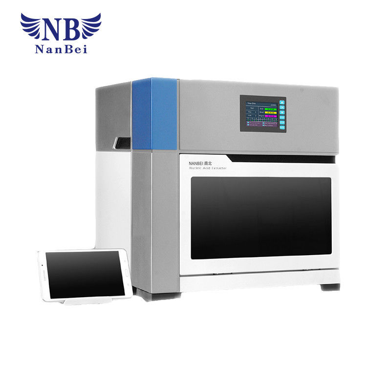 Flexible And Reliable Nucleic Acid Extractor Libex For Rapid Extraction