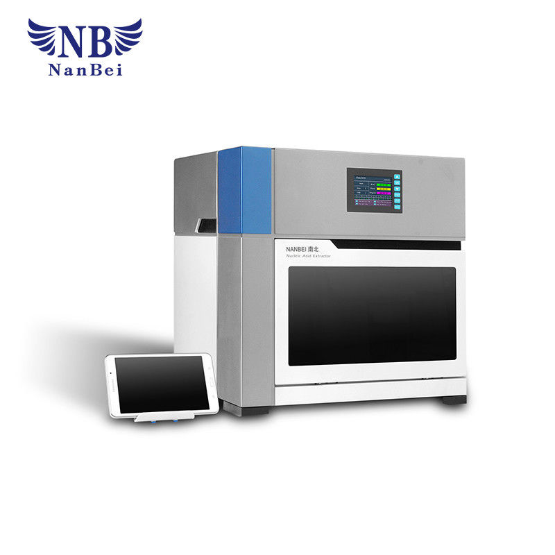 Flexible And Reliable Nucleic Acid Extractor Libex For Rapid Extraction