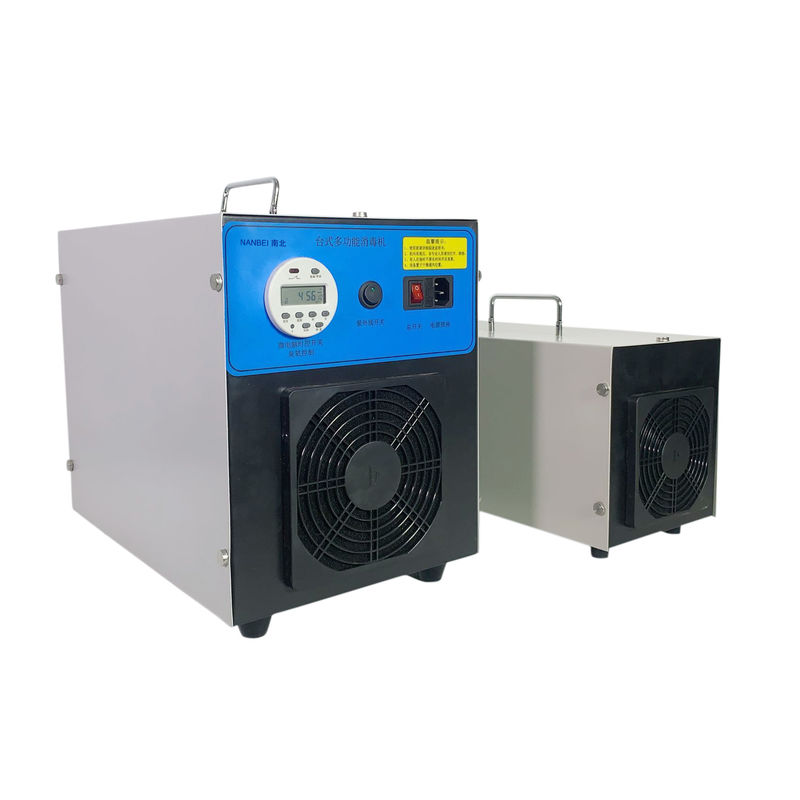 Lab Ozone Generator Air Disinfector With Time Switch / Ozone Disinfector