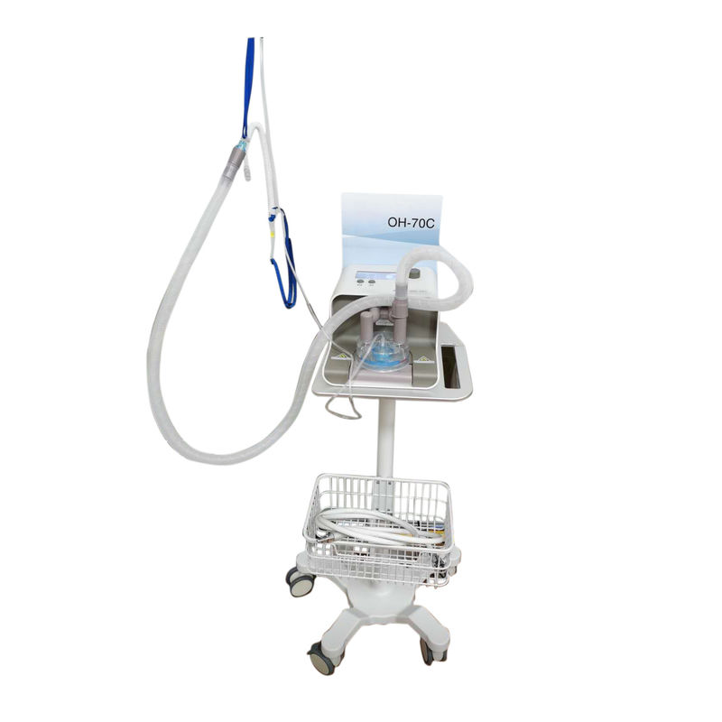 High Flow Non Invasive Ventilator Machine / Ventilator Breathing Machine