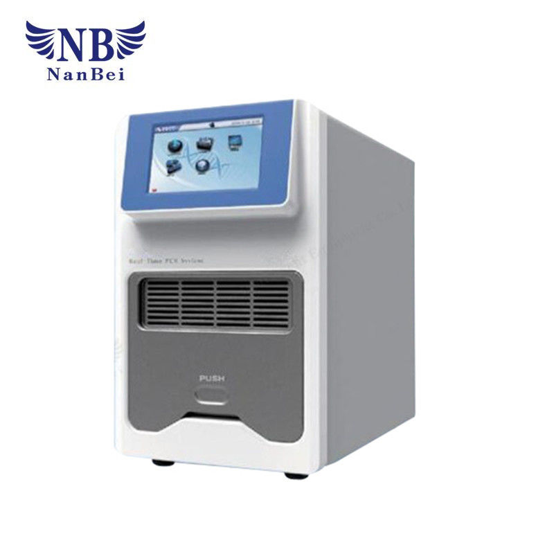 LCD Display Thermal Cycler PCR Machine For Lab Use Testing DNA RNA HIV