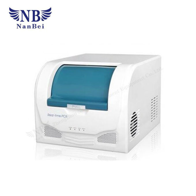 LCD Display Thermal Cycler PCR Machine For Lab Use Testing DNA RNA HIV 0