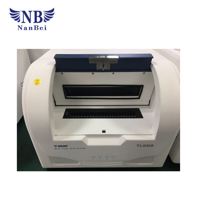 RT Real Time PCR Machine For Laboratory Using / Automated Thermal Cycler